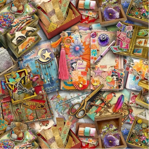 Super Sale | Junk Journallers Desk DDC12292-MULT-D