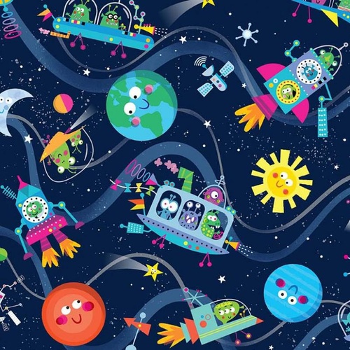 Super Sale |  Lost in Space Monster Voyager Navy 4184/13N