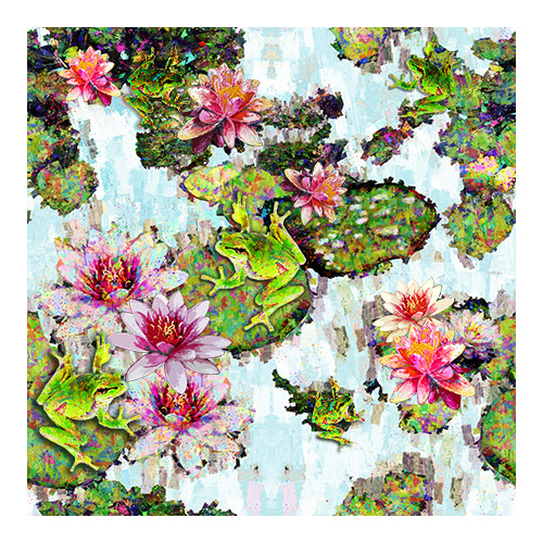 Super Sale | Fabulously Froggy Frog Pond 4065L