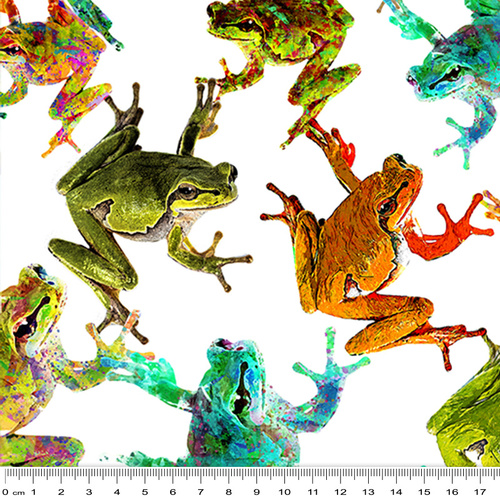 Super Sale | Fabulously Froggy Frogs White 4065I