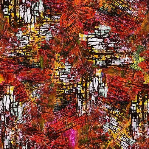 Super Sale | Kondalilla Falls Rock Fractures Red Ochre 4108O
