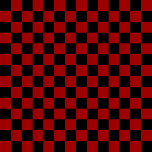 Super Sale | Checkered Red and Black Hot Rods 4099L