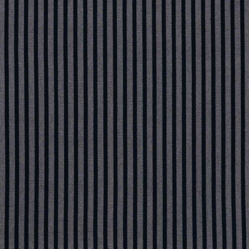 Medium Stripes Black