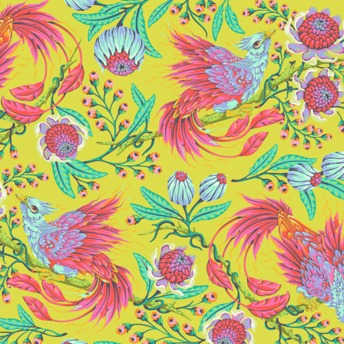 Tula Pink | Legendary | Hot Wings Stardust Lawn CLTP001.STARDUST