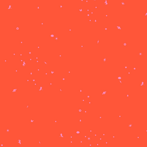 Tula Pink | Legendary | Charmed Vermillion PWTP289.VERMILLION