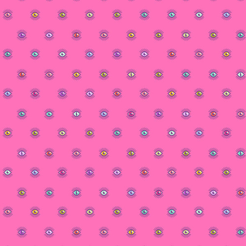 Tula Pink | Legendary | Visionary Eyes PWTP287.SUGARPLUM