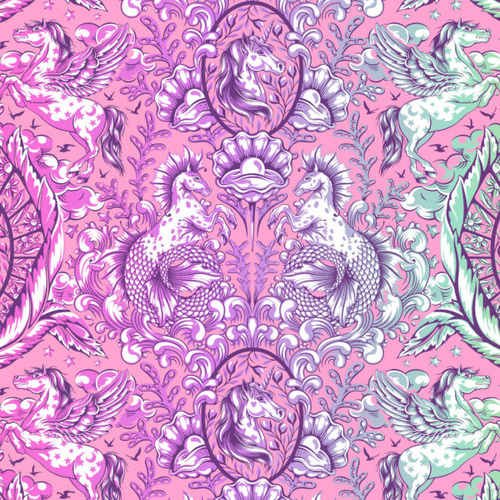 Tula Pink | Legendary | Pony Tales Wild Orchid PWTP284.WILDORCHID