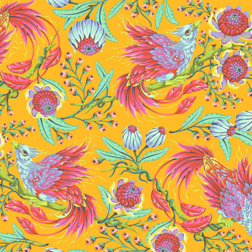 Tula Pink | Legendary | Hot Wings Birds PWTP281.DANDELION
