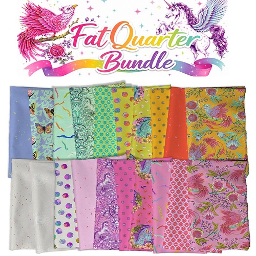Tula Pink | Legendary Fat Quarter Bundle | 20 Designs