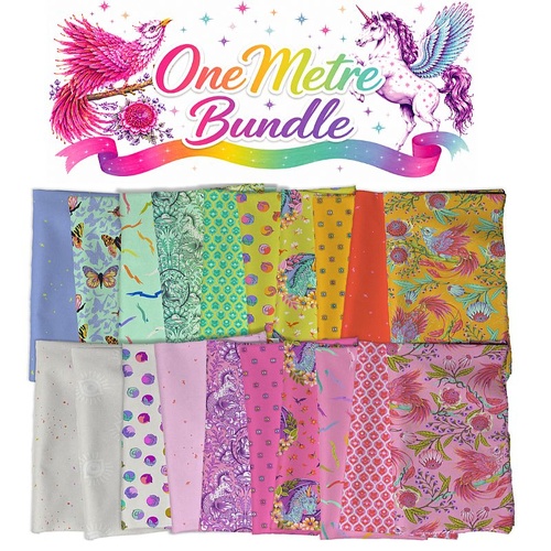 Tula Pink | Legendary One Metre Bundle | 20 Designs