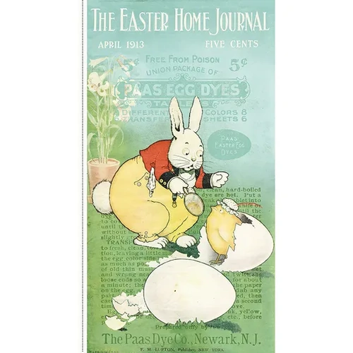 Super Sale | Riley Blake Egg Hunt Easter 23" Panel CPD17140