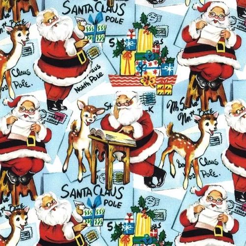 Super Sale | Holly Jolly Letters to Santa Christmas Cloud DCX12268