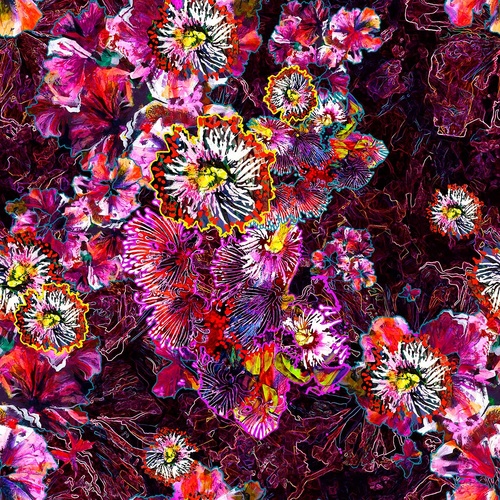 Super Sale | Glorious Gum Blossoms Pink Gum Blossom 4109M