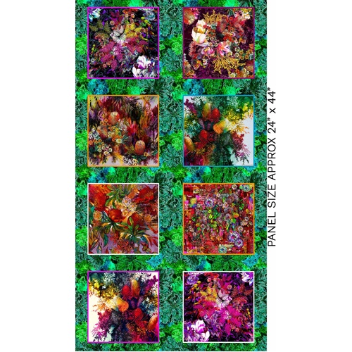 Super Sale | Glorious Gum Blossoms 24" Panel 4109D