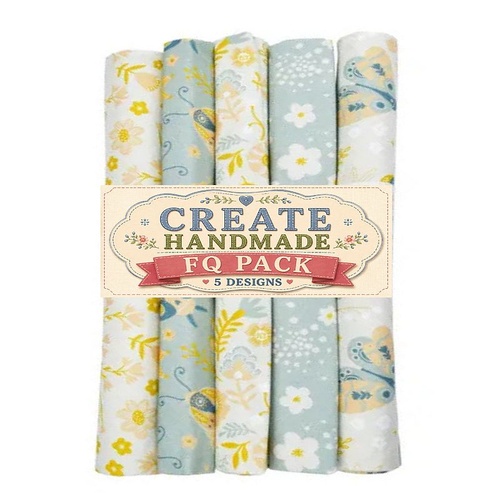 Create Handmade Butterfly Dreams Fat Quarter Pack | 5 Designs