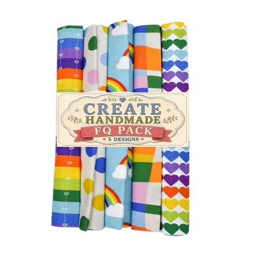 Create Handmade Butterfly Dreams Fat Quarter Pack | 5 Designs