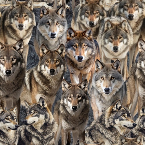 Super Sale | Howling Wolves Wolf Packed 5100A