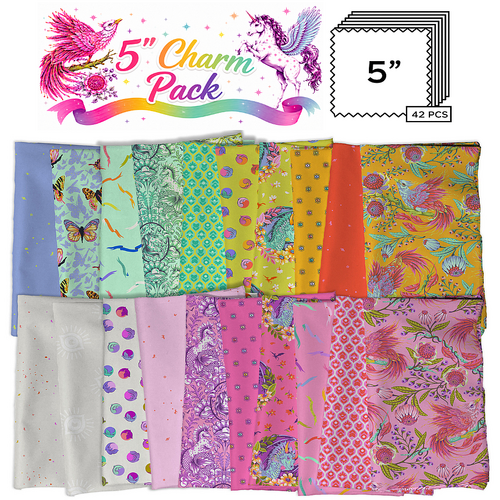 Tula Pink | Legendary | 5" Charm Pack FB6CPTP