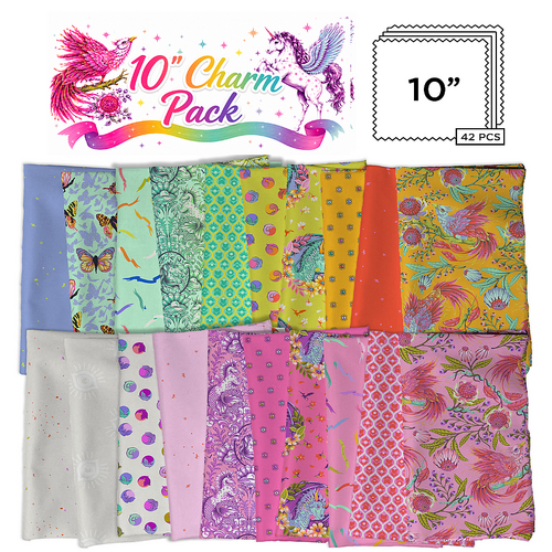 Tula Pink | Legendary | 10" Charm Pack FB610TP