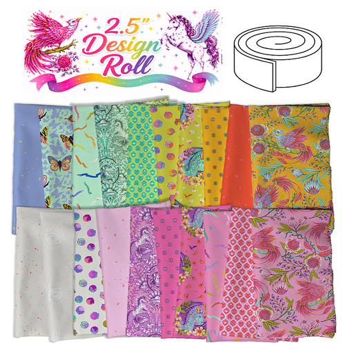 Tula Pink | Legendary | 2.5" Design Jelly Roll FB4DRTP