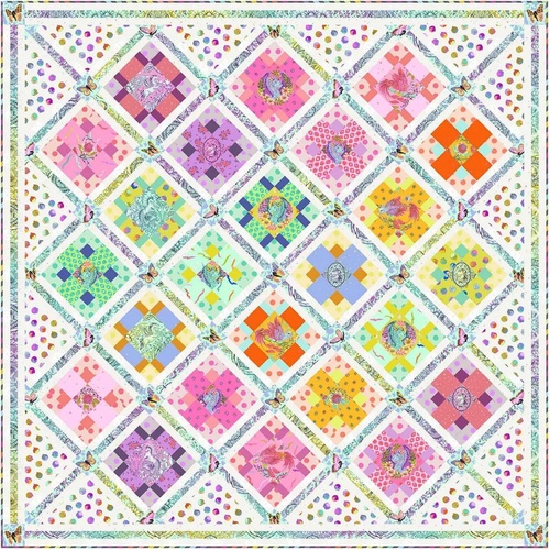 Tula Pink | Legendary | Free Spirit Quilt Kit KIT2QTTP
