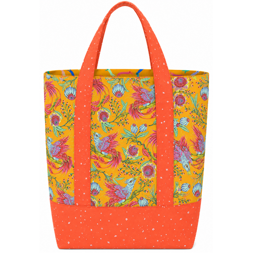 Tula Pink | Legendary | Hot Wings Grocery Bag Kit