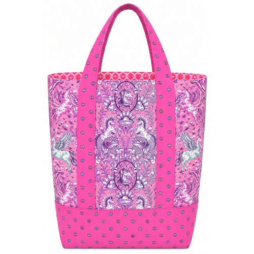 Tula Pink | Legendary |  Pony Tales Grocery Bag Kit