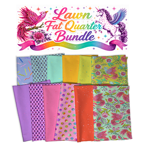 Tula Pink | Legendary | Cotton Lawn Fat Quarter Bundle