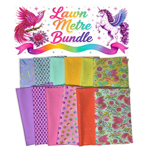 Tula Pink | Legendary | Cotton Lawn One Metre Bundle