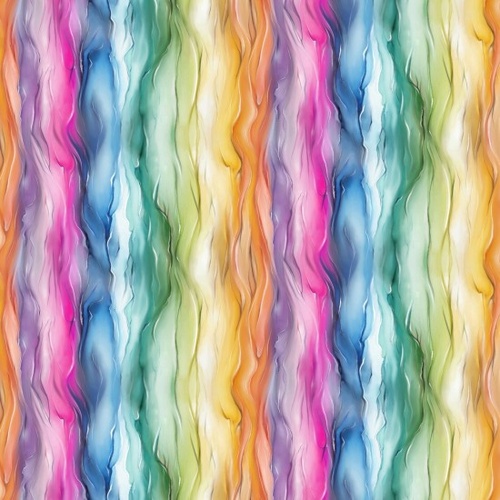 Nutex | Dragonflies Watercolour Stripe Multi | 82030-6