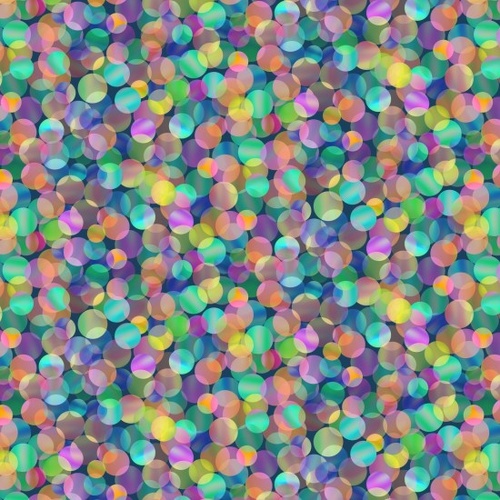 Nutex | Dragonflies Bubble Spots Multi | 82030-4