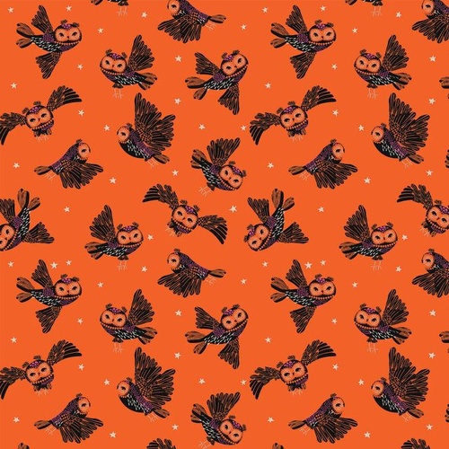 Dashwood Studio Hocus Pocus Haunted Hoots Orange D1076