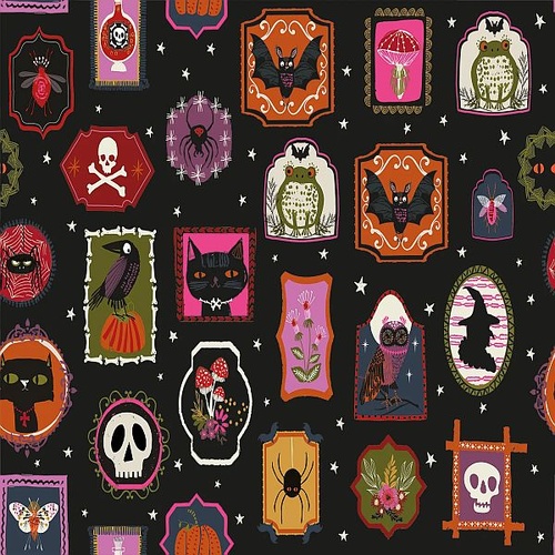 Dashwood Studio Hocus Pocus Ghoulish Gallery Collage D1075