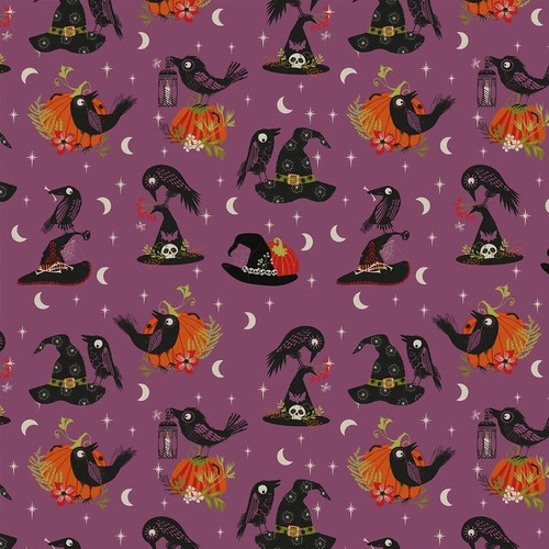 Dashwood Studio Hocus Pocus Beaks & Brims Crows D1074