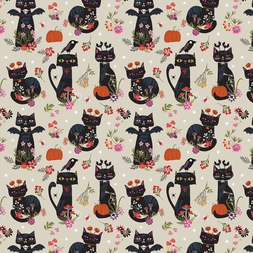 Dashwood Studio Hocus Pocus Witchy Whiskers Cats D1072