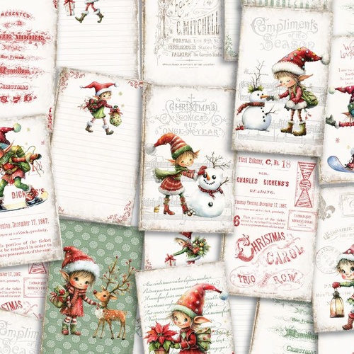Devonstone | Uno Elf Magic Christmas DVC1225