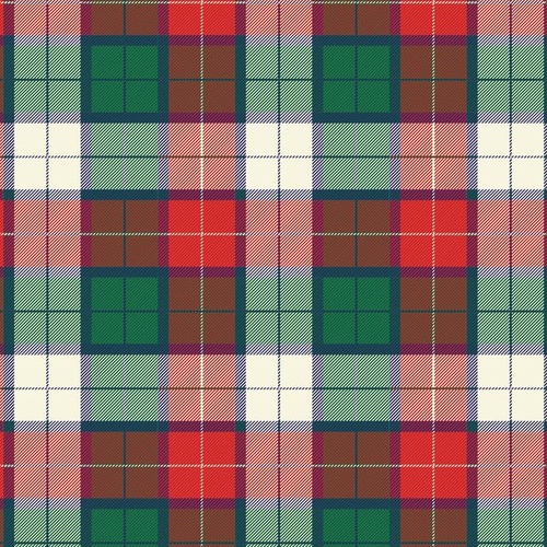 Devonstone | Christmas Tartan Check DVC1211