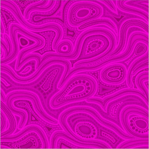 Oasis Fabrics | Tjukurpa Land Tonal Swirls Pink 59-9257