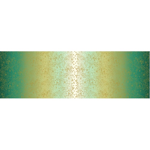 Leesa Chandler | Cultural Influence YOMU Ombre Coordinate Green 0032-10