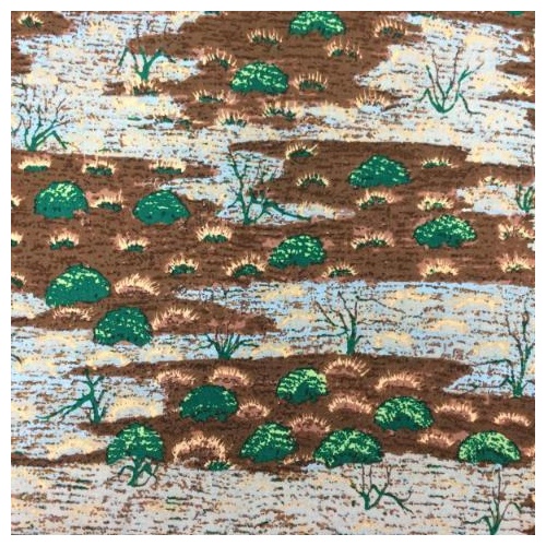 Super Sale | M&S Textiles | Aboriginal Art Canteen Creek Ash CCA
