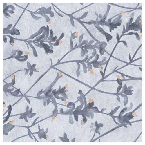 Super Sale | M&S Textiles | Aboriginal Art Kangaroo Paw Charcoal KPC