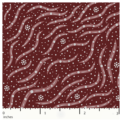 Super Sale | M&S Textiles | Aboriginal Art Bush Medicine 2 Brown BM2BR