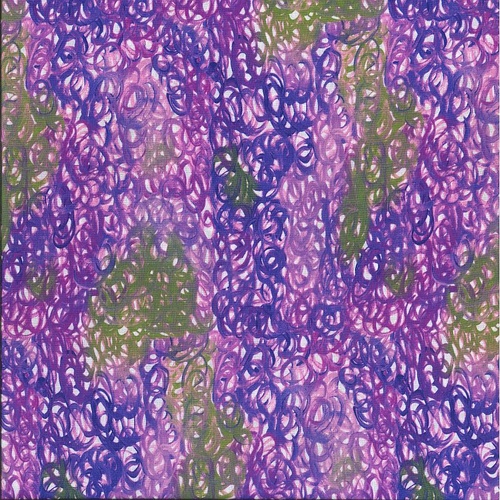 Super Sale | M&S Textiles | Aboriginal Art Fallen Leaves Purple FALP