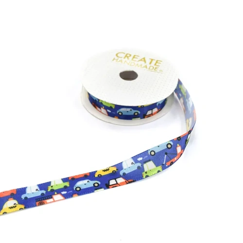 Create Handmade Ribbon Spool Satin 16MM BRS074