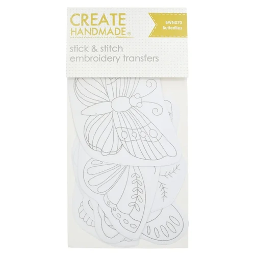 Create Handmade Stick & Stitch Butterflies BWN070