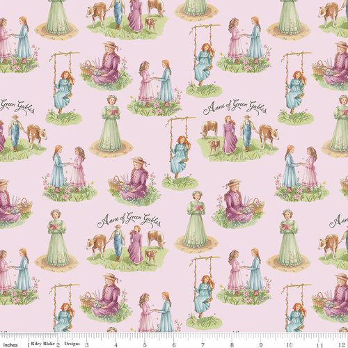 Fabric Remnant | Anne of Green Gables Life 78cm