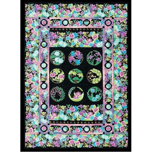 Leesa Chandler | Cultural Influence | Hello YOMU Quilt Kit 