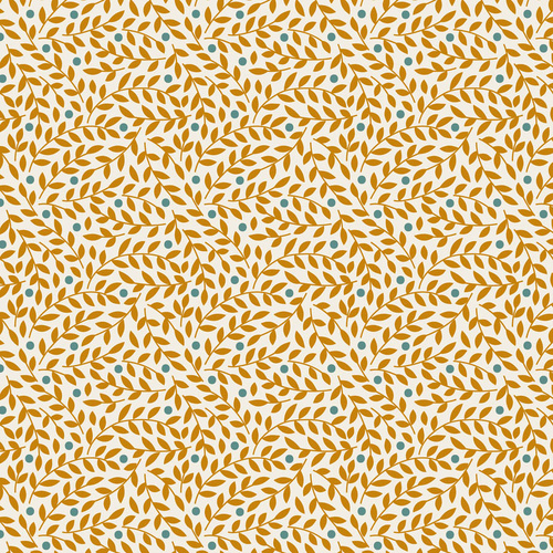 Tilda | Village Life | Floral Blender Lillian Ochre 110175