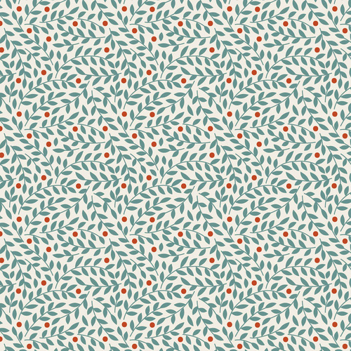 Tilda | Village Life | Floral Blender Lillian Teal 110177