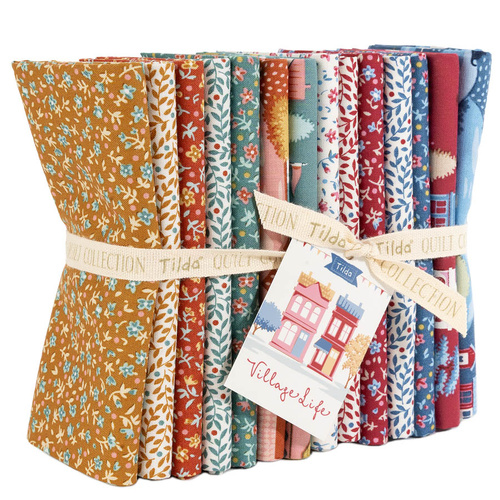Tilda | Village Life | Blender Fabric Bundle Full Range 300278